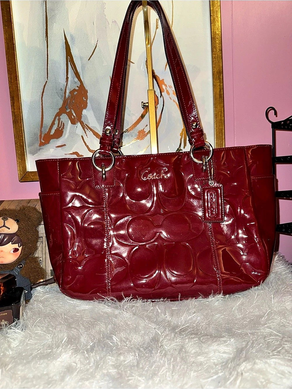 Coach East West Gallery Tote